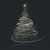 Christmas Sparkles - Personalised Christmas Card