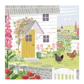 Little Cottage Greeting Card