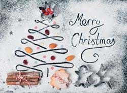 Festive Cookies - Personalised Christmas Card