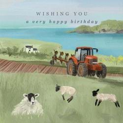 Farm Birthday Card