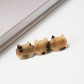 Cats Tortoiseshell Hair Clip