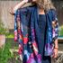 Navy Tropical Paradise Scarf